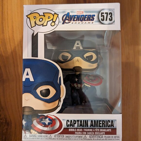 Marvel Funko Pop! Captain America: Avengers Endgame #573 - Picture 1 of 1